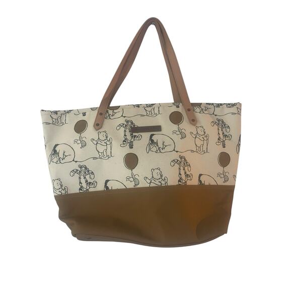 Disney Winnie the Pooh Petunia Pickle Bottom Diaper Bag Disney Tigger Piglet - Picture 5 of 11